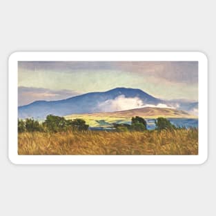 The Northern Fells Early Evening Sticker